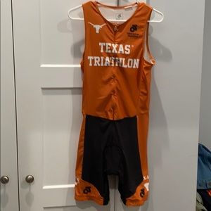Texas triathlon racing singlet